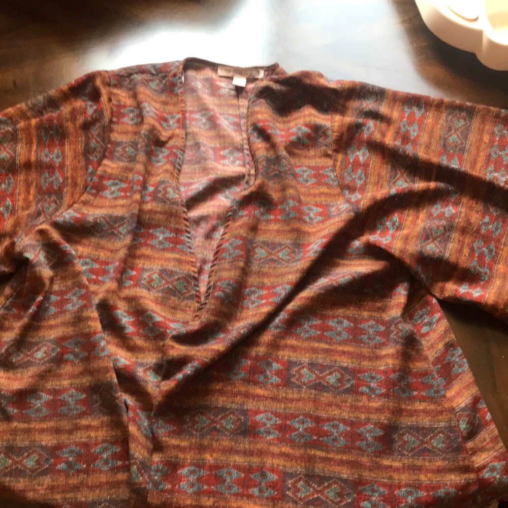 ‼️FINAL PRICE‼️Southwestern print  kimono